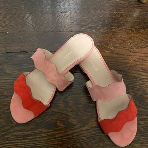 NWOB Vero Moda Suede Sandals